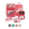 BELMIL Schulranzen SMARTY PLUS Set 5 tlg - Rose Quartz