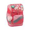 BELMIL Schulranzen SMARTY PLUS Set 5 tlg - Rose Quartz seitliche Front