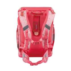 BELMIL Schulranzen SMARTY PLUS Set 5 tlg - Rose Quartz Rückansicht