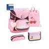 BELMIL Schulranzen COMPACT PLUS Set 5 tlg - Cherry Blossom