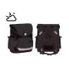 BELMIL Schulranzen COMPACT PLUS Set 5 tlg - Cherry Blossom reflektierend