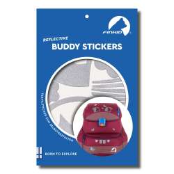 Sicherheit für Kinder - FINKID Reflective Buddy Stickers