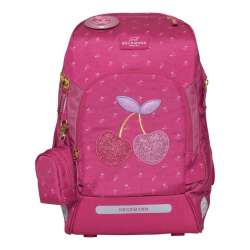 BECKMANN Schulranzen Active Air FLX 6 tlg - Cherry Front
