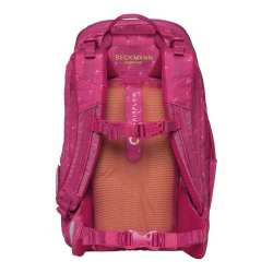 BECKMANN Schulranzen Active Air FLX 6 tlg - Cherry Rückansicht