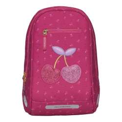 BECKMANN Schulranzen Active Air FLX 6 tlg - Cherry Brottasche