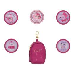 BECKMANN Schulranzen Active Air FLX 6 tlg - Cherry Buttons