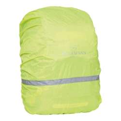 BECKMANN Schulranzen Active Air FLX 6 tlg - Cherry Regenschutz