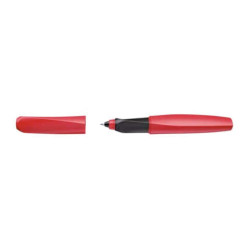 PELIKAN Tintenroller Twist für Rechts- & Linkshänder rot offen mit Kappe