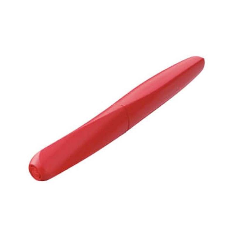 PELIKAN Tintenroller Twist für Rechts- & Linkshänder rot geschlossen