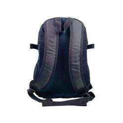 WALKER Schulrucksack - Schwarz Rückansicht