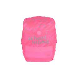 SCHOOL MOOD Regenschutz - neonpink