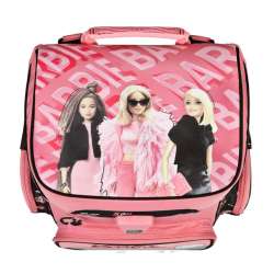 SCOOLI Schulranzen Set EasyFit 5 tlg - Barbie oben