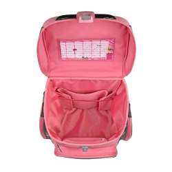SCOOLI Schulranzen Set EasyFit 5 tlg - Barbie offen Front