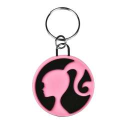 SCOOLI Schulranzen Set EasyFit 5 tlg - Barbie Schlüsselanhänger