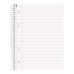Collegeblock Premium Student | A5, Lineatur 4, 80 Blatt, blau - innen