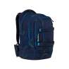 SATCH Schulrucksack pack (Modell 2025) - Blue Tech seitliche Front rechts