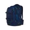 SATCH Schulrucksack pack (Modell 2025) - Blue Tech seitliche Front links
