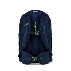 SATCH Schulrucksack pack (Modell 2025) - Blue Tech Rückansicht
