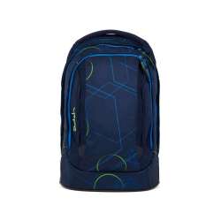 SATCH Schulrucksack pack (Modell 2025) - Blue Tech Front ohne Klett