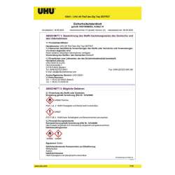 UHU FlexTube 20 g hinten