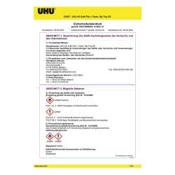 UHU KRAFT FlexTube mit 18 g hinten