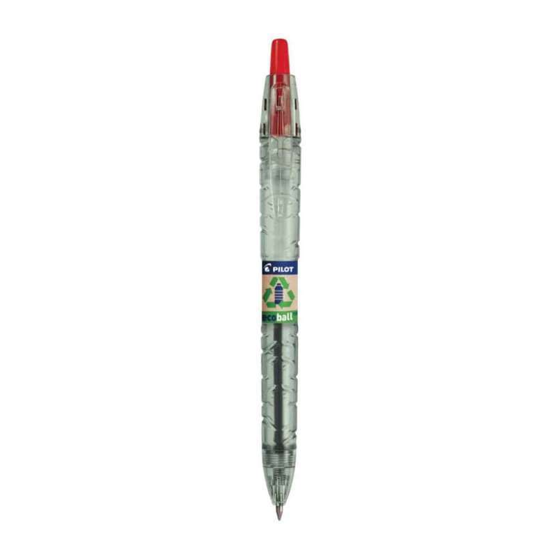 PILOT Kugelschreiber B2P Ecoball, 0,4mm, rot