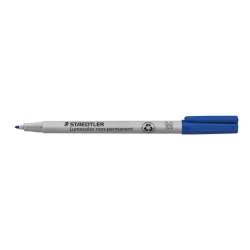 STAEDTLER Lumocolor Folienschreiber non-permanent, ca. 1.0 mm, blau