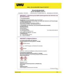 UHU Alleskleber Standard 125g Beschreibung