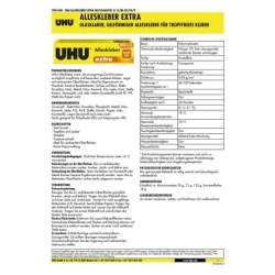 UHU Alleskleber extra tropffrei 31g Beschreibung