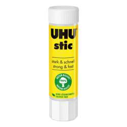 UHU Klebestift stic, ohne Lösungsmittel, Stiftform mit 8,2 g