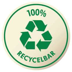 UHU Klebestift 100% recycelbar