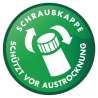 UHU Klebestift Kappe gegen Austrocknung