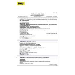 UHU Klebestift stic, ohne Lösungsmittel, Stiftform Beschreibung