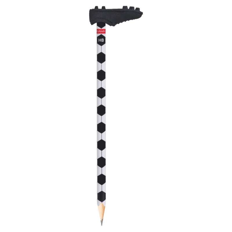 BRUNNEN Bleistift mit Radiergummi Fußball