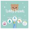 LEGAMI Teddy Friends 12er-Set malen 7mm ungiftig