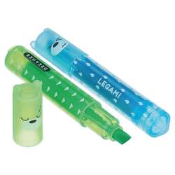 LEGAMI Mini-Textmarker 6er Set Neon-Teddy‘s Mood offen