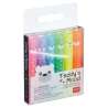 LEGAMI Mini-Textmarker 6er Set Neon-Teddy‘s Mood Verpackung
