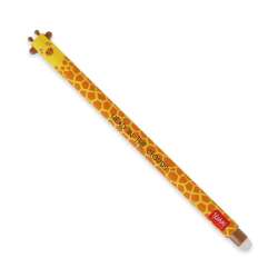 LEGAMI Gelschreiber Giraffe löschbar schwarz