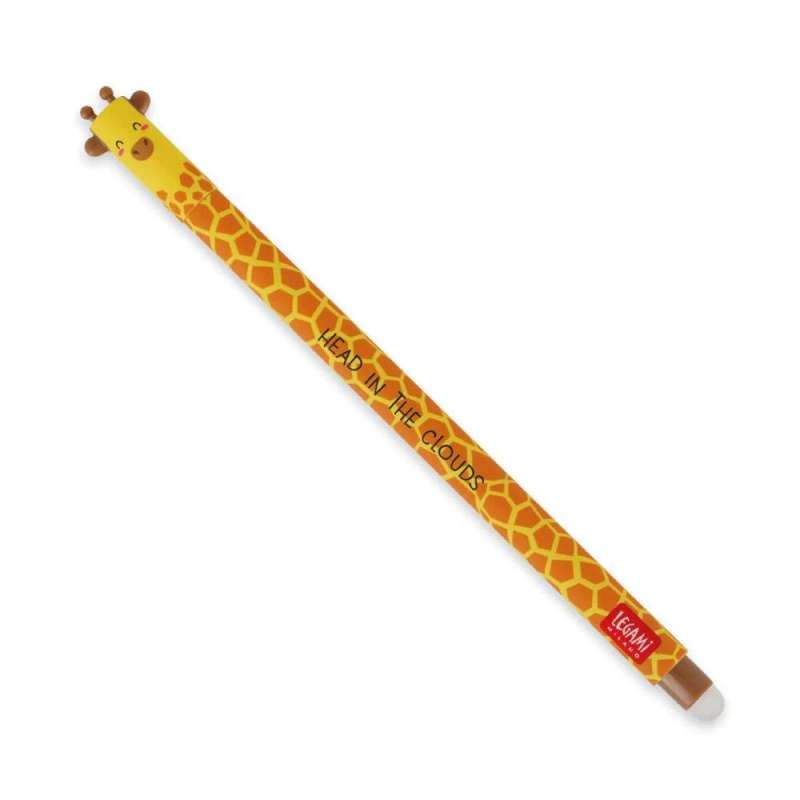 LEGAMI Gelschreiber Giraffe löschbar schwarz