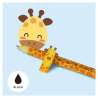 LEGAMI Gelschreiber Giraffe löschbar schwarz