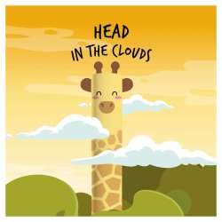 LEGAMI Gelschreiber Giraffe löschbar schwarz Deko