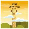LEGAMI Gelschreiber Giraffe löschbar schwarz Deko