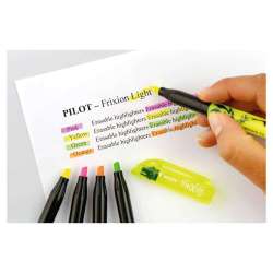 PILOT Textmarker FriXion Light Soft markieren Titelbild