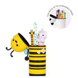 LEGAMI 2-in-1 Schlampermäppchen - Kawaii Biene Beispiel
