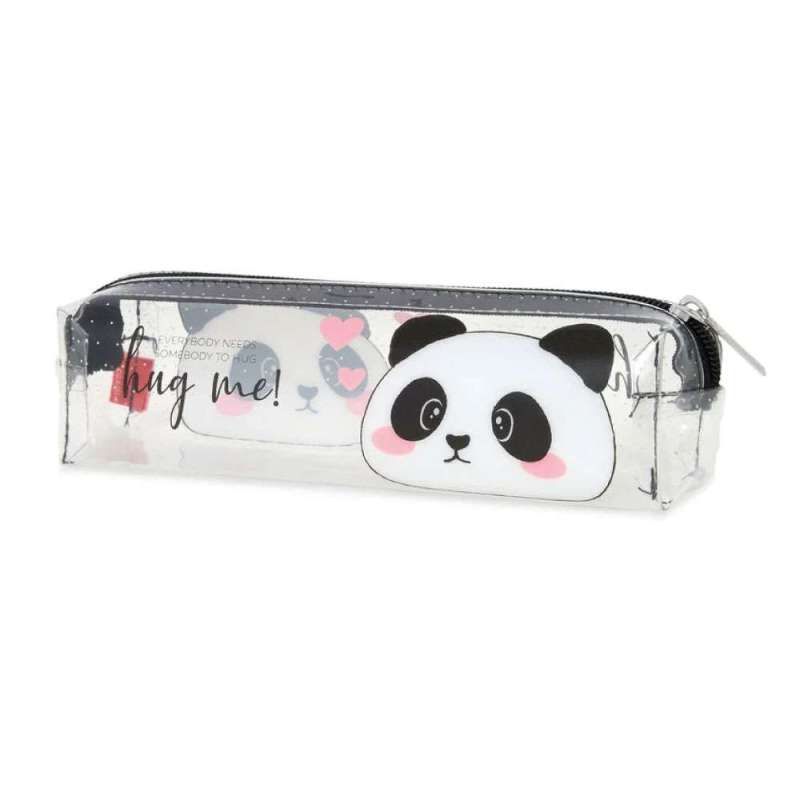 LEGAMI Federmäppchen transparent Panda