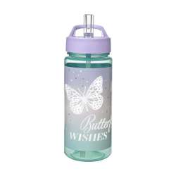 SCOOLI Trinkflasche AERO - Butterfly Wishes Front