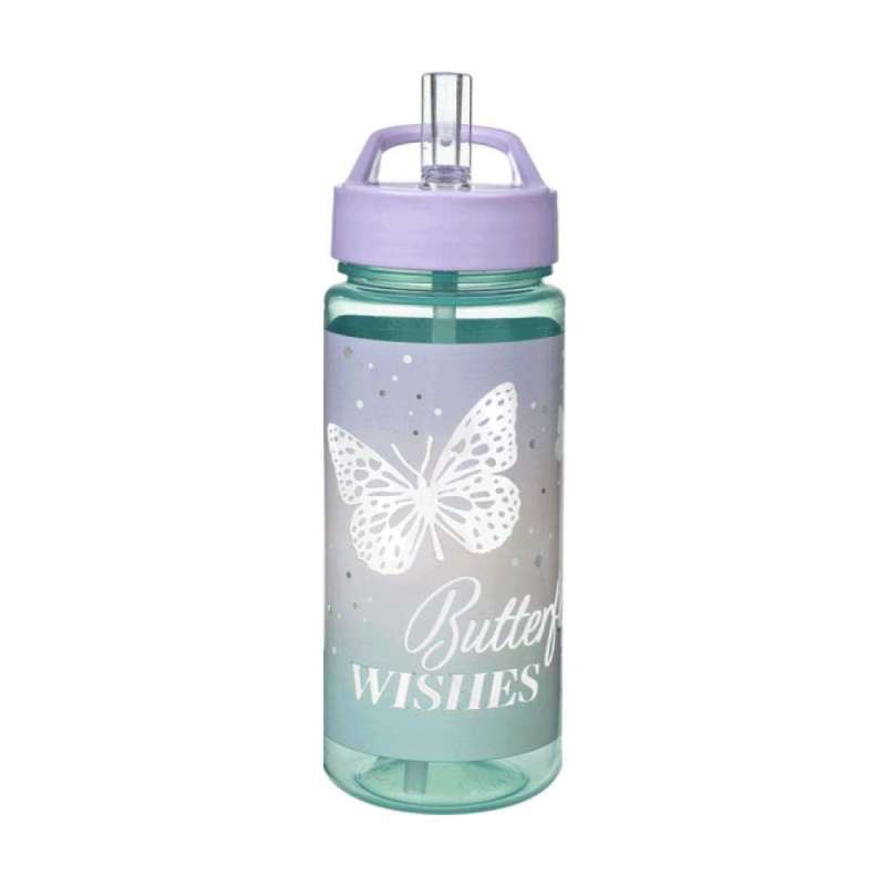 SCOOLI Trinkflasche AERO - Butterfly Wishes Front