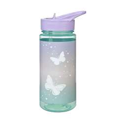SCOOLI Trinkflasche AERO - Butterfly Wishes Rückansicht