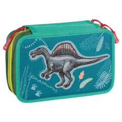 BRUNNEN Federmäppchen 3-Zip Dinosaurier
