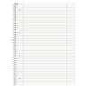 BRUNNEN Collegeblock Premium Student Motive Ninja Power | A4, Lineatur 27, 80 Blatt liniert